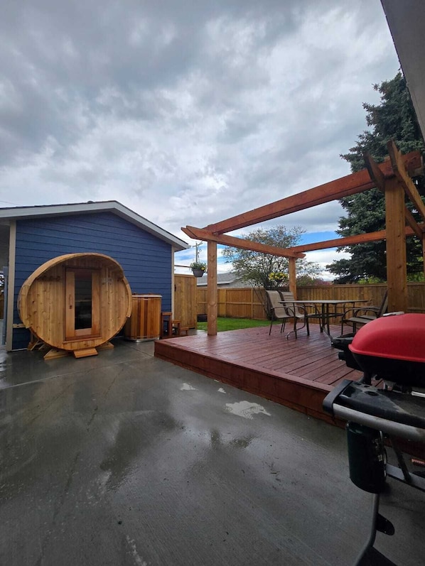 Terrace/patio