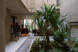 Vista desde la habitación