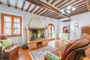 Living and dining room