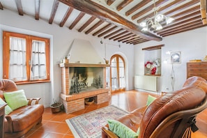 Living and dining room