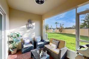 Terrace/patio