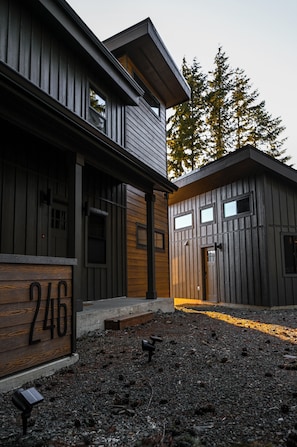 Exterior detail