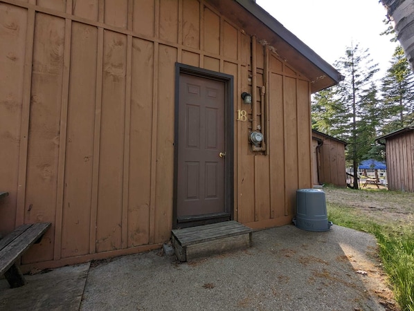 Exterior detail