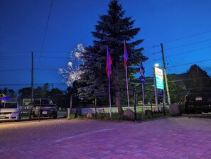 施設の敷地