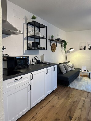 Ferienwohnung Rosa 35qm mit Balkon-3_4