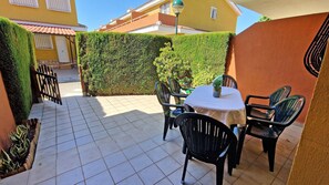 Terrasse couverte