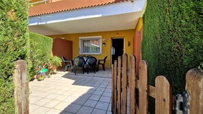Terrasse couverte