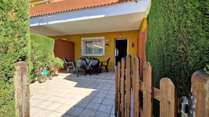 Terrasse couverte