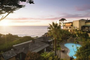 Beautiful views of the ocean