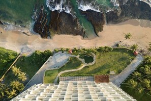 Vue aérienne
