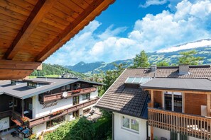 Aussicht vom Ferienhaus [Sommer]