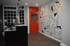 Entré / Reception