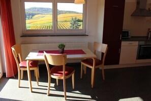 Essbereich | Ferienwohnung Reisberg