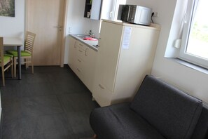 KĂŒchenzeile mit Essbereich | Appartement 3