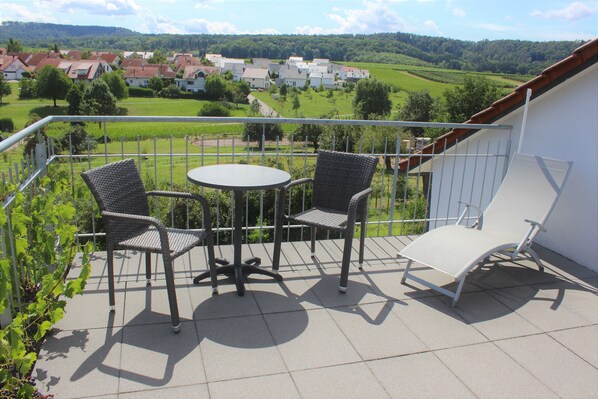 Aussicht vom Balkon | Appartement 3