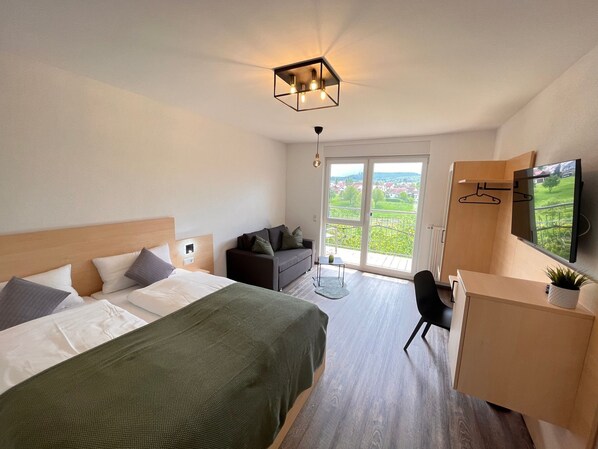 Schlafbereich | Appartement 1