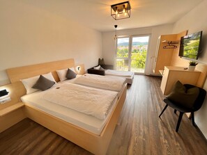 Schlafbereich mit Aufbettung | Appartement 1