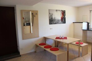 Essbereich | Ferienwohnung Steinacker
