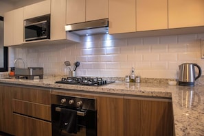 Equipped kitchen