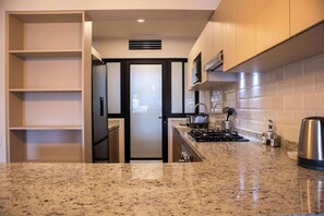 Spacious kitchen