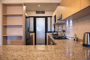 Spacious kitchen