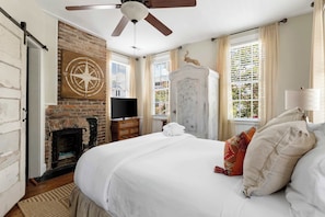 Cozy and inviting, each bedroom offers a peaceful escape with soft linens and natural light.