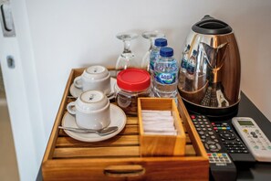 Kaffe och/eller kaffebryggare