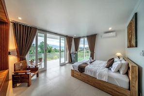 Vista do quarto