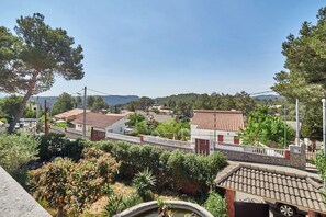 Vue depuis l’hébergement
