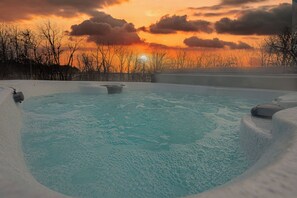 Bubbelpool utomhus