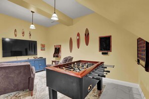 Salle de jeux
