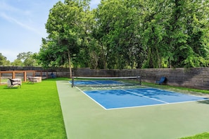 Terrain de sport