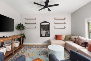 The homes main living area