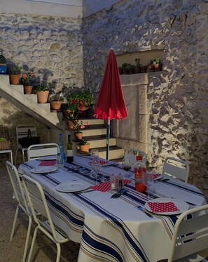 Restaurang utomhus