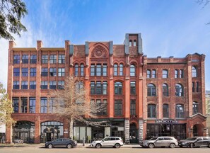 Welcome to our home! It's in a very historic building in the Downtown Seattle.