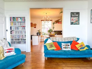 Large sofa with another large cuddle sofa for 2