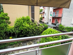 Meer, Küste, Strand, Ozean, Schatten, Balkon, Planke, Gartenmöbel