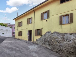 Meer, Küste, Strand, Ozean, Schatten, Balkon, Planke, Gartenmöbel