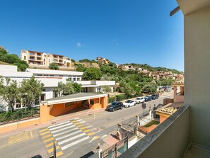 Meer, Küste, Strand, Ozean, Schatten, Balkon, Planke, Gartenmöbel