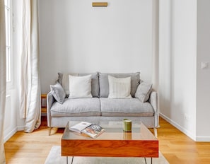 The living area