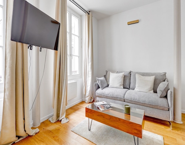 The living area