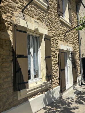 Exterior detail