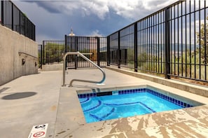 Vacation Rentals in Park City at The Mason at Stillwater 3053: One of Three Hot Tubs Open All Year