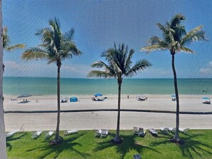 Private Screened-In Balcony with Stunning Gulf Views