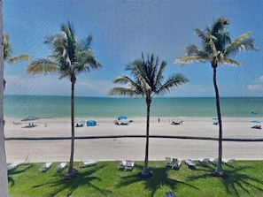 Private Screened-In Balcony with Stunning Gulf Views