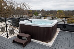 Bubbelpool utomhus
