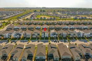House location from up-top