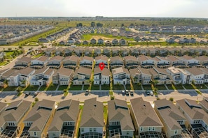 House location from up-top