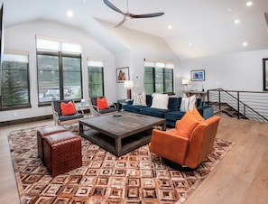 Main Level View from Living Room