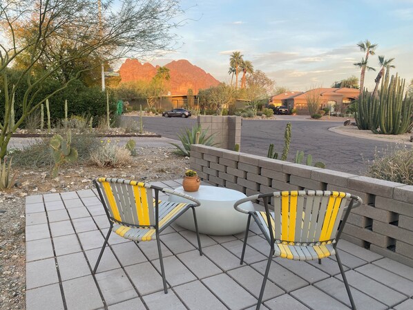 Terrace/patio